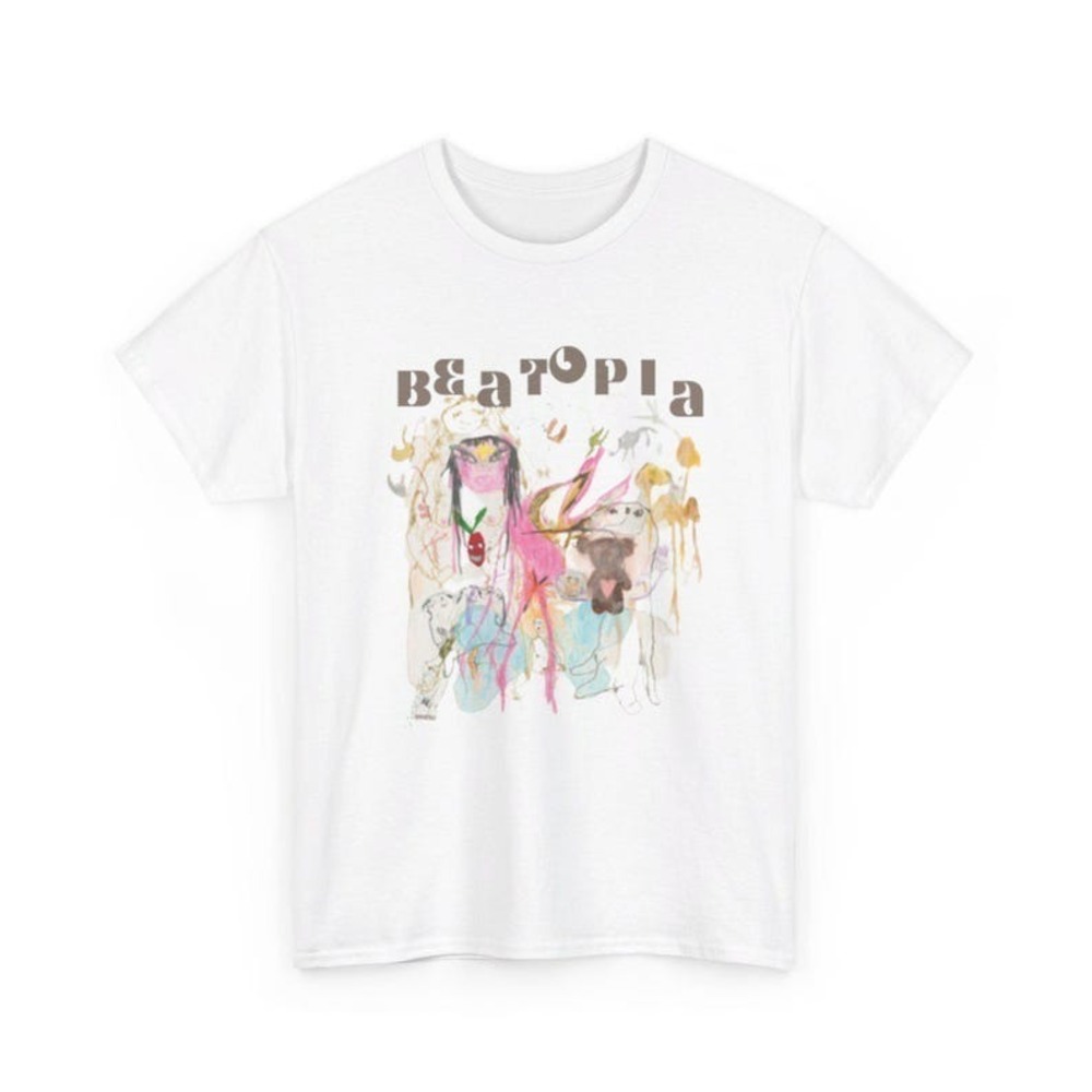 Beatopia Tshirt Oversized Comfy Tee Female Empowerment Women Singer